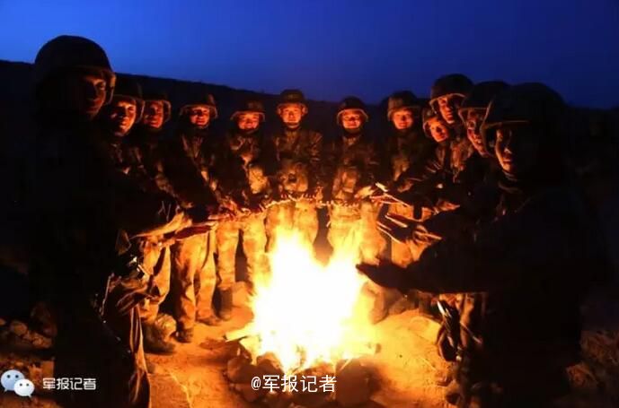 特種兵是怎樣度過元宵節(jié)的？