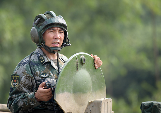 兩棲精銳：當(dāng)兵能參戰(zhàn)是軍人最大的榮幸