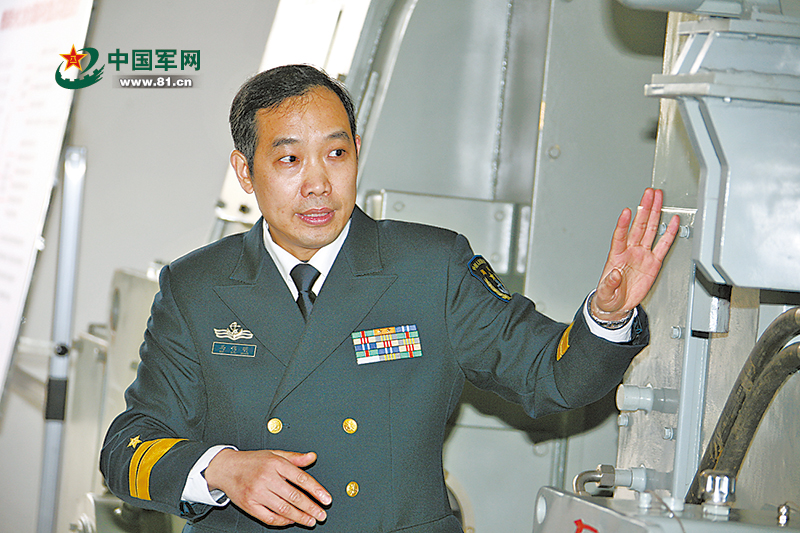 與技術難題較勁他為我軍艦艇裝上中國心