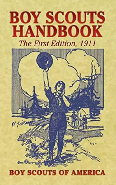 1911年版美國《童子軍手冊(cè)》封面