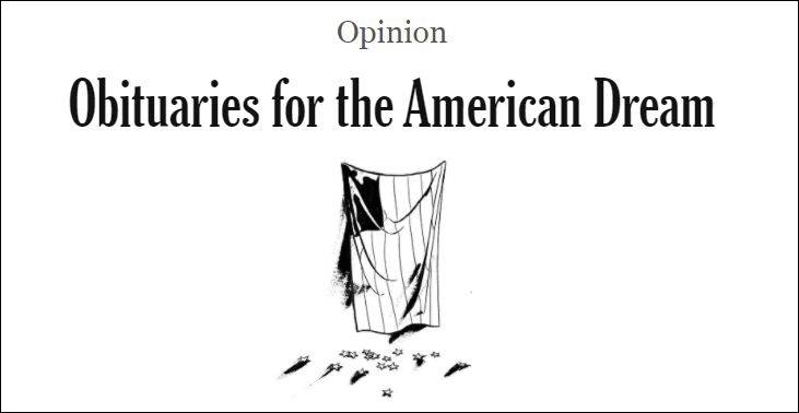 “美國(guó)夢(mèng)的訃告”,紐約時(shí)報(bào)講述那些美國(guó)夢(mèng)碎的故事