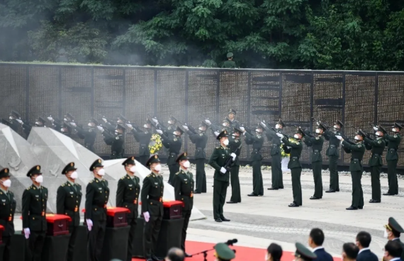 獨家！解讀志愿軍烈士遺骸安葬祭文的背后深意