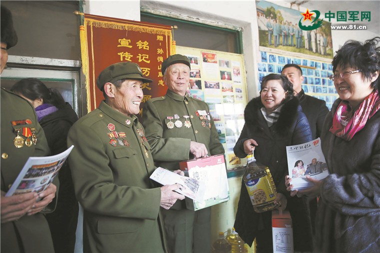 擁軍人的幸福——從衣食住行感悟遼寧省愛國擁軍模范李淑芳的精神境界