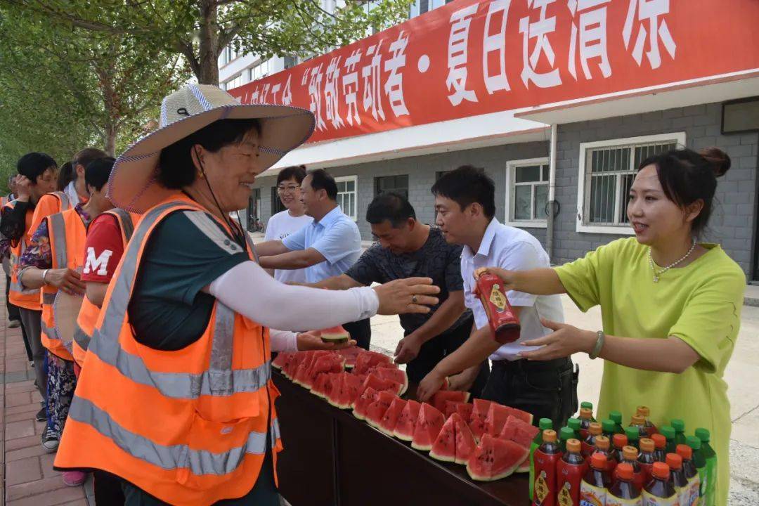 落實防暑降溫要求，切實維護勞動者權(quán)益